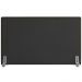 Cabeceira Cama Box Casal 140 cm P05 Berlim Veludo Preto - Lyam
