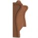 Cabeceira Cama Box Casal 140 cm P05 Lisboa Bouclê Terracota - Lyam Decor