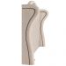Cabeceira Cama Box Casal 140 cm P05 Lisboa Linho Creme - Lyam Decor
