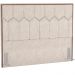 Cabeceira Cama Box Casal 140 cm P05 Londres Linho Bege Claro - Lyam Decor