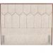 Cabeceira Cama Box Casal 140 cm P05 Londres Linho Bege Claro - Lyam Decor