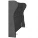Cabeceira Cama Box Casal 140 cm P05 Madrid Linho Cinza Escuro - Lyam Decor
