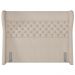Cabeceira Cama Box Casal 140 cm P05 Madrid Linho Creme - Lyam Decor