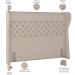 Cabeceira Cama Box Casal 140 cm P05 Madrid Linho Creme - Lyam Decor