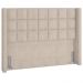 Cabeceira Cama Box Casal 140 cm P05 Paris Linho Creme - Lyam Decor