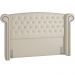Cabeceira Cama Box Casal 140 cm P05 Sofia Facto Dunas Pérola - Lyam Decor