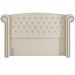 Cabeceira Cama Box Casal 140 cm P05 Sofia Facto Dunas Pérola - Lyam Decor
