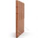 Cabeceira Cama Box Casal 140 cm Roma W01 Couríssimo Camel - Lyam