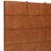 Cabeceira Cama Box Casal 140 cm Roma W01 Couríssimo Camel - Lyam