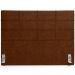 Cabeceira Cama Box Casal 140 cm Roma W01 Couríssimo Marrom - Lyam