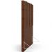 Cabeceira Cama Box Casal 140 cm Roma W01 Couríssimo Marrom - Lyam