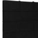 Cabeceira Cama Box Casal 140 cm Roma W01 Couríssimo Preto - Lyam