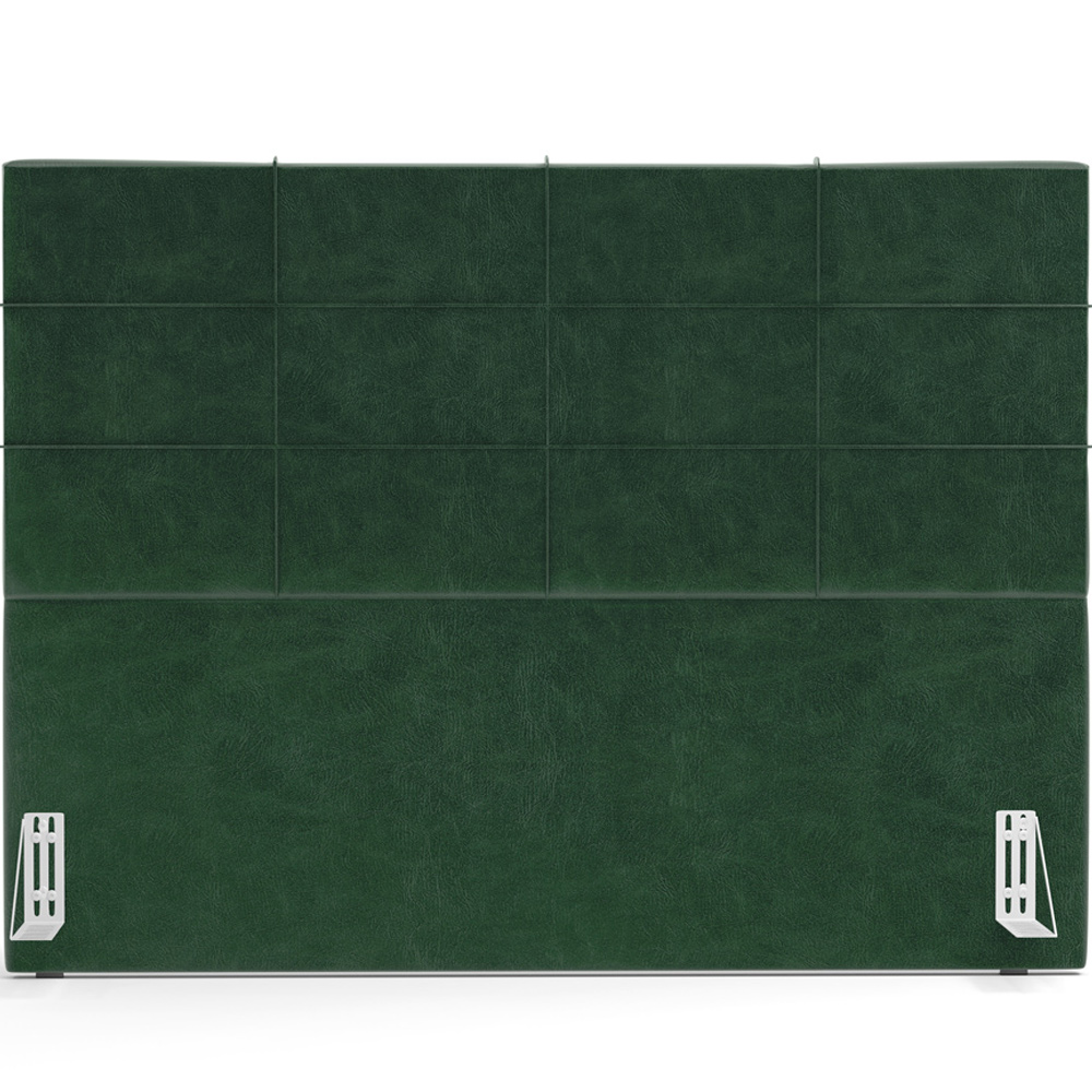 Cabeceira Cama Box Casal 140 cm Roma W01 Couríssimo Verde Musgo - Lyam