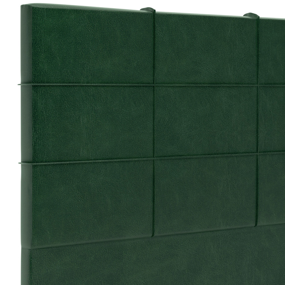 Cabeceira Cama Box Casal 140 cm Roma W01 Couríssimo Verde Musgo - Lyam