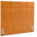 Cabeceira Cama Box Casal 140 cm Roma W01 Couríssimo Whisky - Lyam
