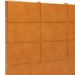 Cabeceira Cama Box Casal 140 cm Roma W01 Couríssimo Whisky - Lyam