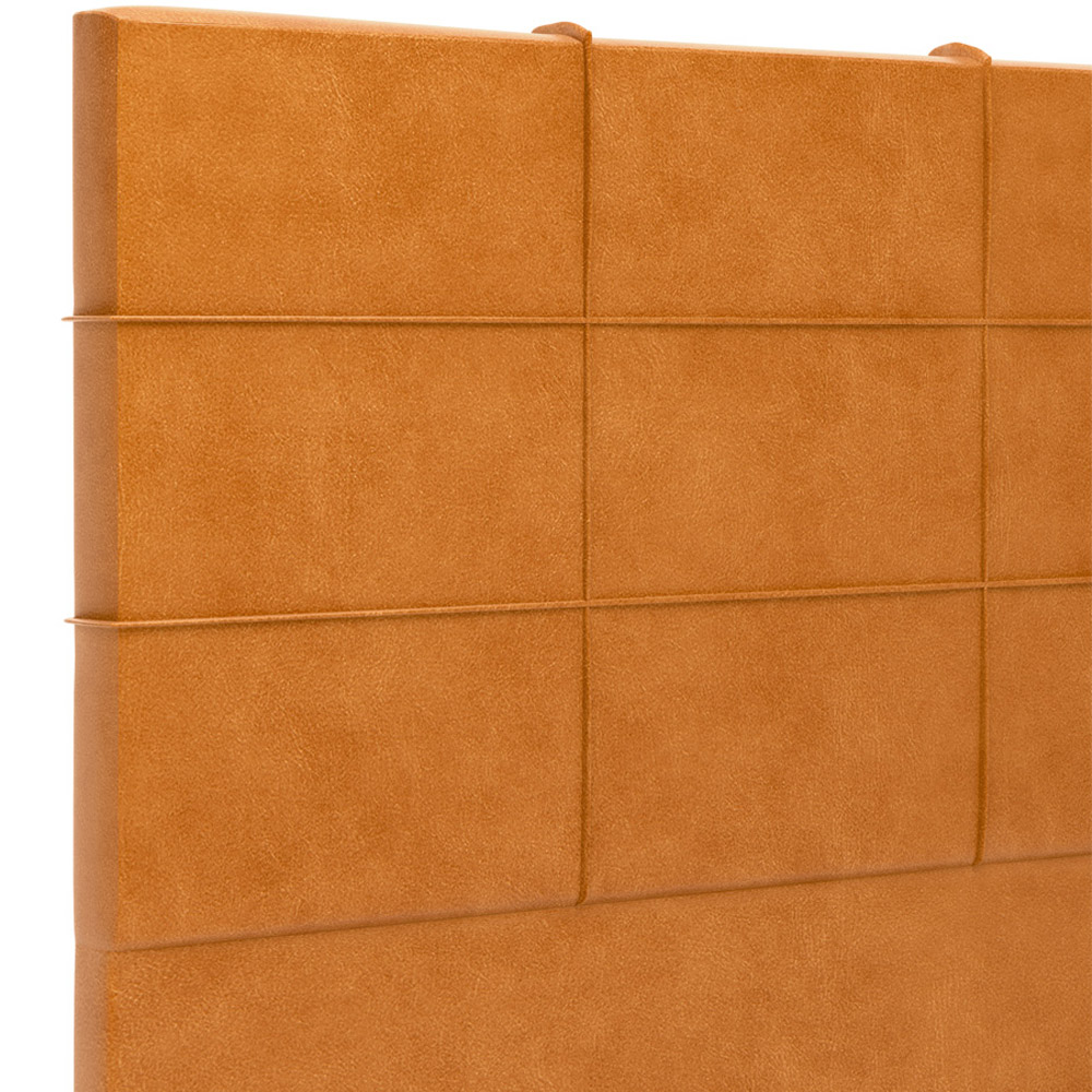 Cabeceira Cama Box Casal 140 cm Roma W01 Couríssimo Whisky - Lyam