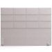 Cabeceira Cama Box Casal 140 cm Roma W01 Linho Bege - Lyam