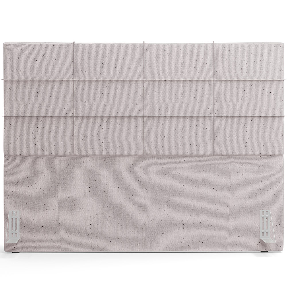 Cabeceira Cama Box Casal 140 cm Roma W01 Linho Bege - Lyam