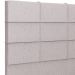 Cabeceira Cama Box Casal 140 cm Roma W01 Linho Bege - Lyam
