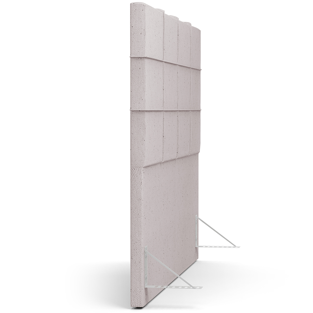 Cabeceira Cama Box Casal 140 cm Roma W01 Linho Bege - Lyam