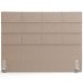 Cabeceira Cama Box Casal 140 cm Roma W01 Linho Bege Escuro - Lyam