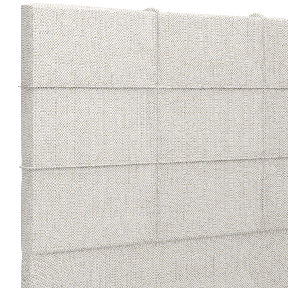 Cabeceira Cama Box Casal 140 cm Roma W01 Linho Champagne - Lyam