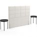 Cabeceira Cama Box Casal 140 cm Roma W01 Linho Champagne - Lyam