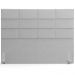 Cabeceira Cama Box Casal 140 cm Roma W01 Linho Cinza - Lyam
