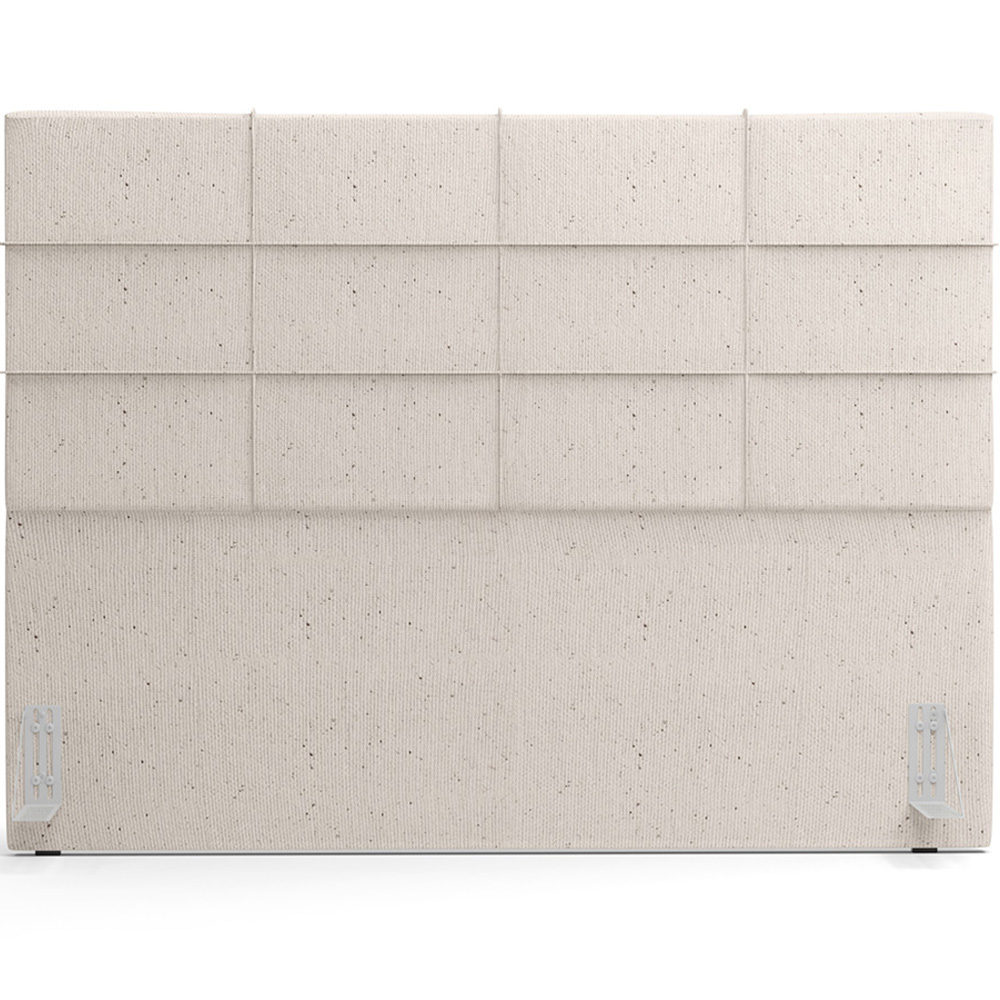 Cabeceira Cama Box Casal 140 cm Roma W01 Linho Cru - Lyam