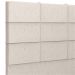 Cabeceira Cama Box Casal 140 cm Roma W01 Linho Cru - Lyam