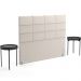 Cabeceira Cama Box Casal 140 cm Roma W01 Linho Cru - Lyam