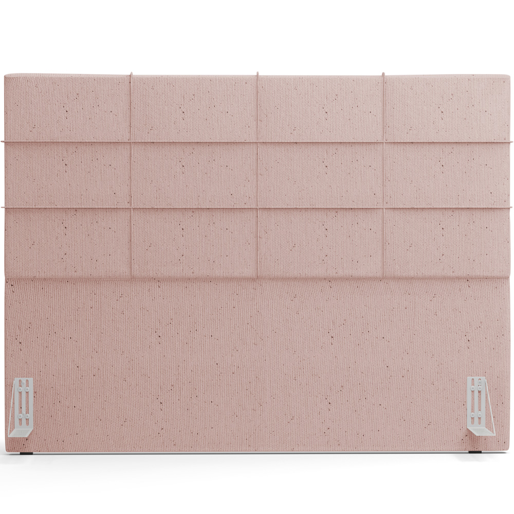 Cabeceira Cama Box Casal 140 cm Roma W01 Linho Rosê - Lyam