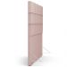 Cabeceira Cama Box Casal 140 cm Roma W01 Linho Rosê - Lyam