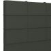 Cabeceira Cama Box Casal 140 cm Roma W01 Linho Verde Musgo - Lyam