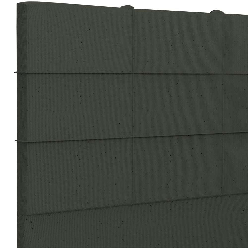 Cabeceira Cama Box Casal 140 cm Roma W01 Linho Verde Musgo - Lyam