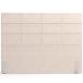 Cabeceira Cama Box Casal 140 cm Roma W01 Suede Bege - Lyam