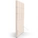 Cabeceira Cama Box Casal 140 cm Roma W01 Suede Bege - Lyam