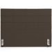 Cabeceira Cama Box Casal 140 cm Roma W01 Suede Marrom - Lyam