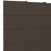 Cabeceira Cama Box Casal 140 cm Roma W01 Suede Marrom - Lyam