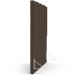 Cabeceira Cama Box Casal 140 cm Roma W01 Suede Marrom - Lyam