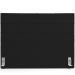 Cabeceira Cama Box Casal 140 cm Roma W01 Suede Preto - Lyam
