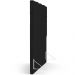 Cabeceira Cama Box Casal 140 cm Roma W01 Suede Preto - Lyam