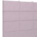 Cabeceira Cama Box Casal 140 cm Roma W01 Suede Rosê - Lyam
