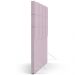 Cabeceira Cama Box Casal 140 cm Roma W01 Suede Rosê - Lyam
