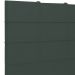 Cabeceira Cama Box Casal 140 cm Roma W01 Suede Verde Musgo - Lyam