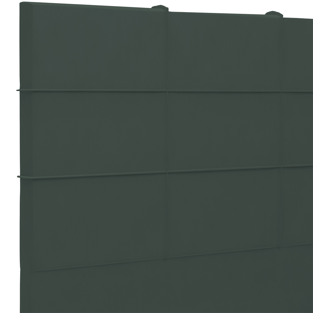 Cabeceira Cama Box Casal 140 cm Roma W01 Suede Verde Musgo - Lyam