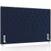 Cabeceira Cama Box Casal 140cm Estofada Frizza P05 Veludo Azul Marinho - Lyam Decor