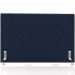 Cabeceira Cama Box Casal 140cm Estofada Frizza P05 Veludo Azul Marinho - Lyam Decor