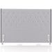 Cabeceira Cama Box Casal 140cm Estofada Frizza P05 Veludo Cinza - Lyam Decor